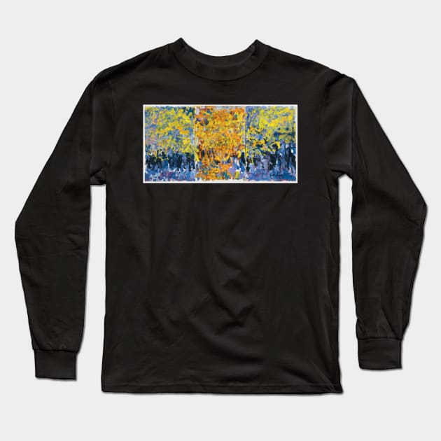 Joan Mitchell Long Sleeve T-Shirt by Kollagio